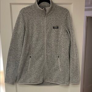 L.L.Bean Sweater Fleece Full-Zip Jacket